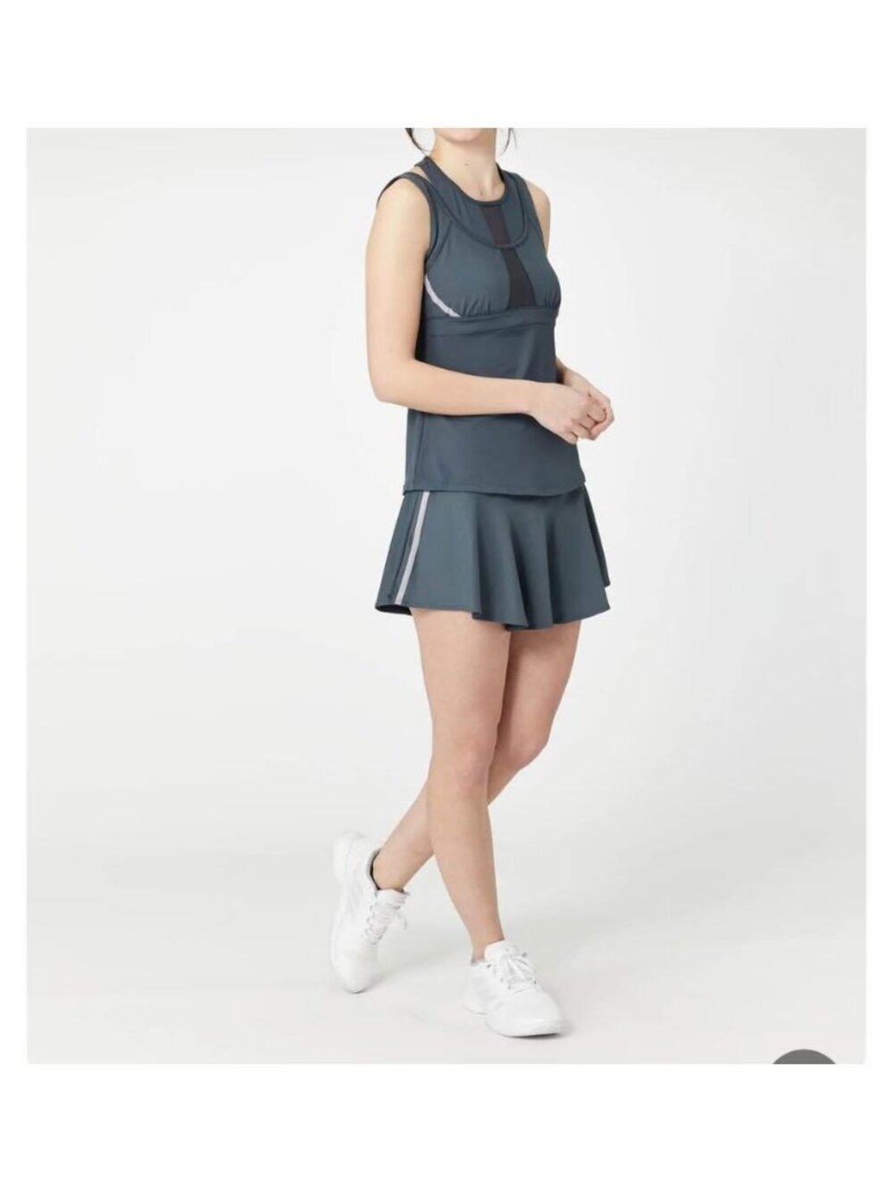 Lucky in Love Women's High Tech Flounce Skirt - XS (0-2)